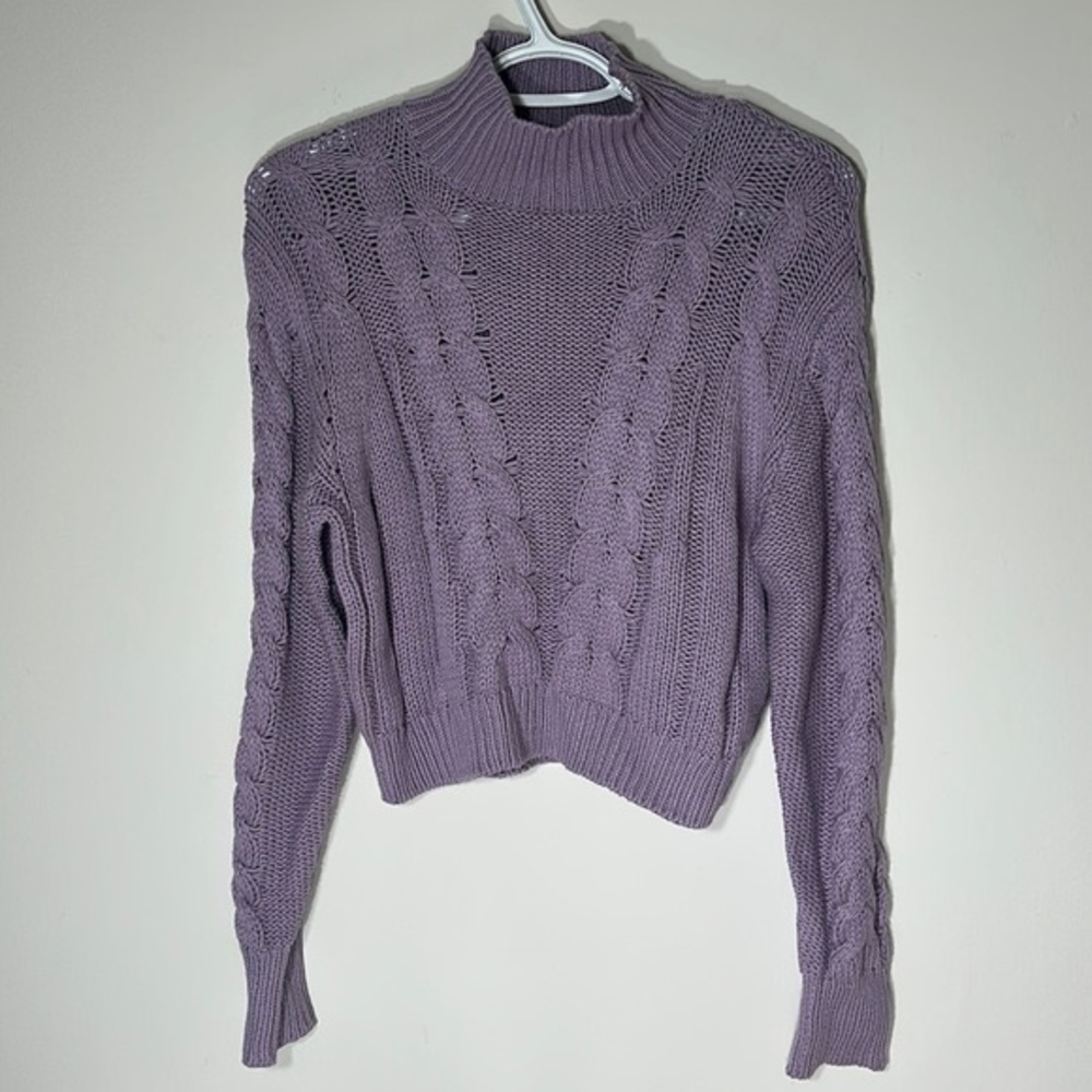 Aeropostale knitted cotton blended cozy women’s sweater new with tags size Small